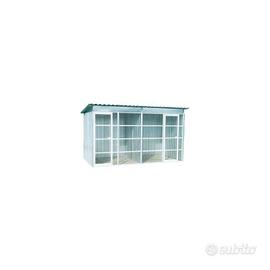 box zincato uso esterno per cani n.183