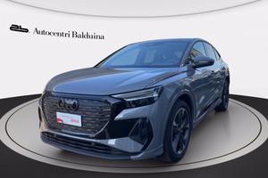 AUDI Q4 sportback e-tron 45 s line edition