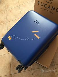 Trolley a mano Tucano + cuscino da viaggio BARILLA