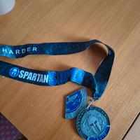 Medaglie Spartan Race