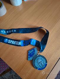 Medaglie Spartan Race