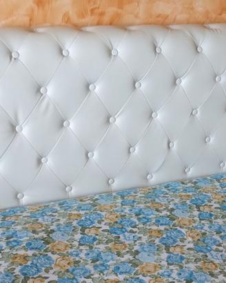 LETTO MATRIMONIALE  IN SIMILPELLE E