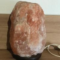 Lampada Cristallo Sale Rosa Himalaya 30 Cm 10 Kg