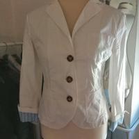 Blazer bianco estivo