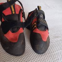 scarpette d'arrampicata twins sport bomba tg 5,5