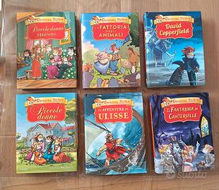 Libri Geronimo Stilton