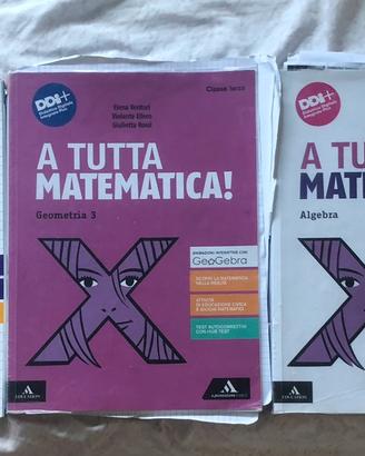 Libri di matematica 3 media