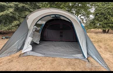 tenda da campeggio piu accessori 