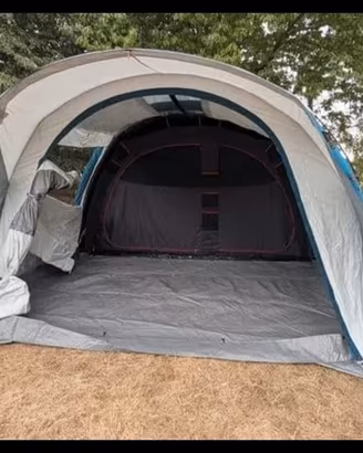 tenda da campeggio piu accessori 
