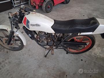 aprilia125 motore hiro