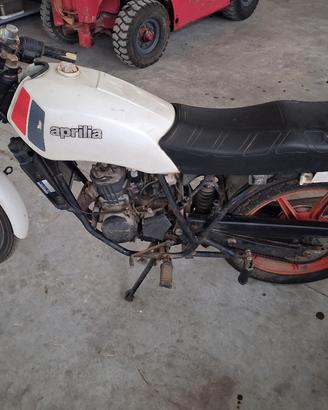 aprilia125 motore hiro