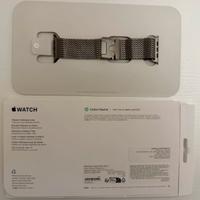 Cinturino maglia milanese originale Apple Watch S