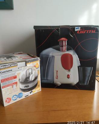 ART. 17 - CUOCIUOVA+CENTRIFUGA GIRMI