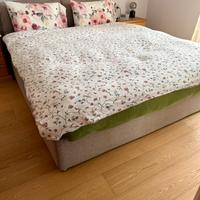 Letto matrimoniale con contenitore  200x160