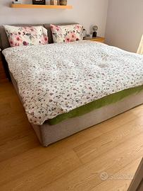 Letto matrimoniale con contenitore  200x160