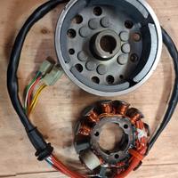 VOLANO E STATORE HUSQVARNA 610