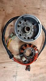 VOLANO E STATORE HUSQVARNA 610