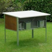 Conigliera 2 Fattrici da Esterno