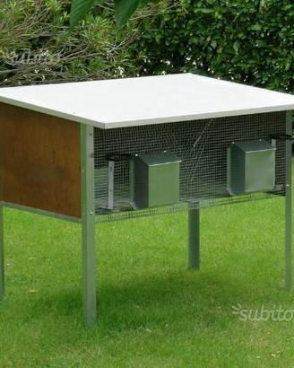 Conigliera 2 Fattrici da Esterno