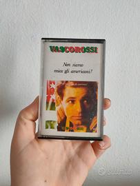 musicassetta Vasco Rossi non siamo gli americani