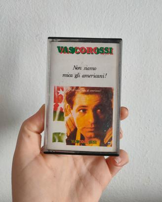 musicassetta Vasco Rossi non siamo gli americani