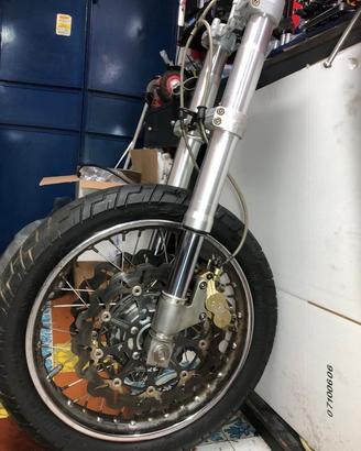 Avantreno completo Bmw r 100 cafe racer scrambler