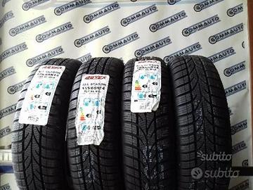 4 Pneumatici NUOVI 155 65 14 NOVEX 4 STAGIONI