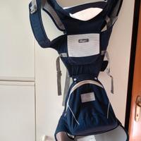 zaino porta bimbo blu