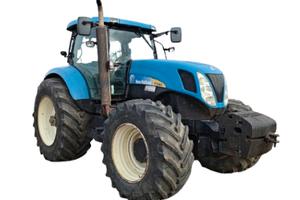Trattore agricolo usato New Holland T7060