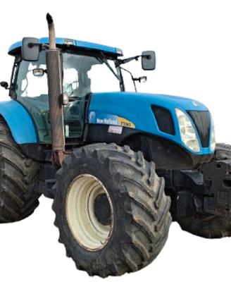 Trattore agricolo usato New Holland T7060
