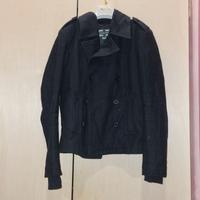 GIUBBINO DONNA DI LANA BRAND CENSURED COLORE NERO