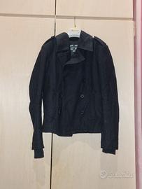 GIUBBINO DONNA DI LANA BRAND CENSURED COLORE NERO