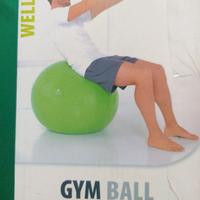 GYM BALL DOMYOS & Pompa di gonfiaggio