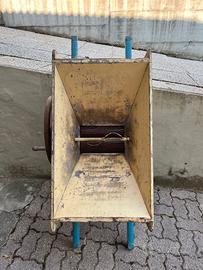 Pigiatrice Uva Manuale d'Epoca - Pigiauva Vintage
