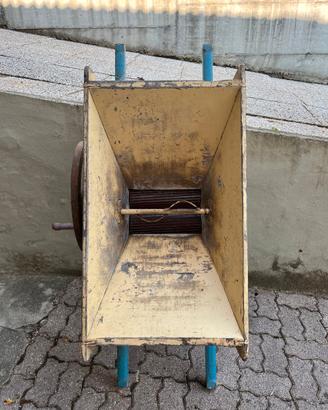 Pigiatrice Uva Manuale d'Epoca - Pigiauva Vintage