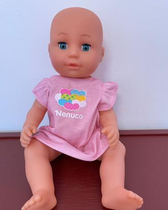 Bambola Famosa Nenuco cosa mangiamo oggi ?