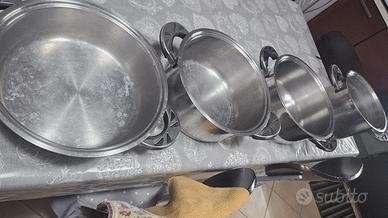 pentole inox 