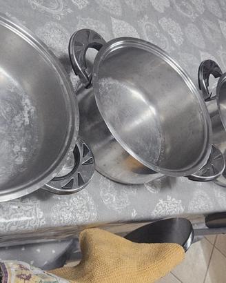 pentole inox 