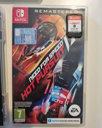 Need for speed switch