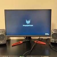 Acer Predator XB271HUBMIPRZ Monitor Gaming G-Sync