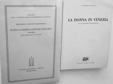 2 Libri - DONNE VENEZIANE nella Storia