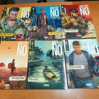 Fumetti bonelli Mister no Revolution 1-6 completa