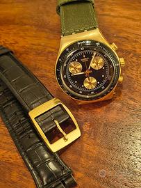 Swatch Irony Chrono Goldfinger 007 (YCG401)