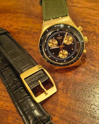 Swatch Irony Chrono Goldfinger 007 (YCG401)