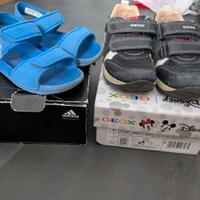 lotto scarpe bimbo numero 24