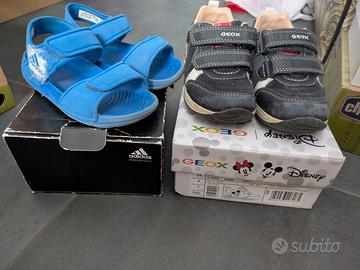 lotto scarpe bimbo numero 24