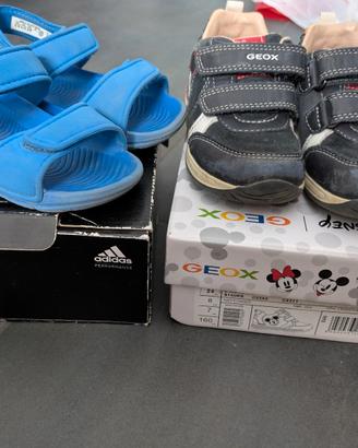 lotto scarpe bimbo numero 24