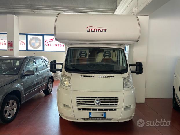 Usato, Fiat jonit camping car usato  Brescia