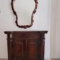 mobiletto con specchiera