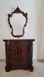 mobiletto con specchiera